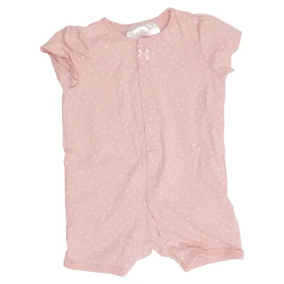 Sparkdräkt (Rosa, Vit) från H&M Bomull
