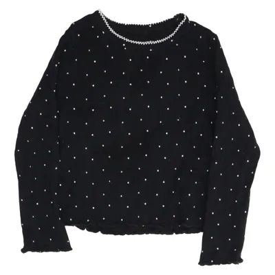 T-shirt à manches longues (Noir, Blanc) de Primark Cares Coton