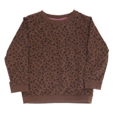 Collegetröja (Brun) från Pusblu