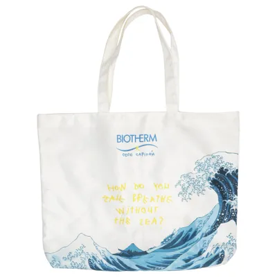 Canvas tas (Coco Capitán) van Biotherm