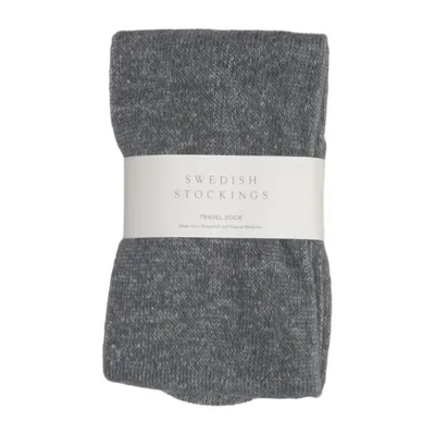 Socks (Travel Sock) from Swedish Stockings Organic cotton, Recycled polyester