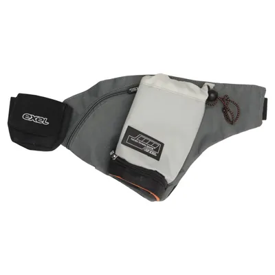 Waist bag (Gray, Black) from Exel