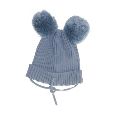 Toppluva (Blå) från Mini Rodini Ekologisk bomull, Återvunnen polyester