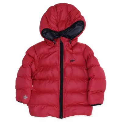 Vinterjacka (Röd, Svart) från Freestyle Polyester