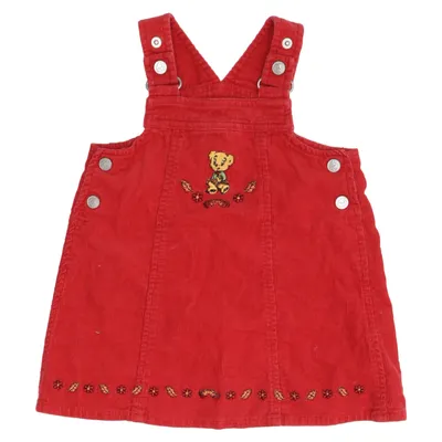Denimspencer (Rød) fra Bamse by Lindex Bomuld