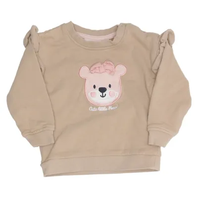 Sweatshirt (Beige, Roze) van Liegelind Katoen, Elastaan