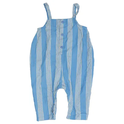 Barboteuse (Bleu, Blanc) de Tinycottons Coton