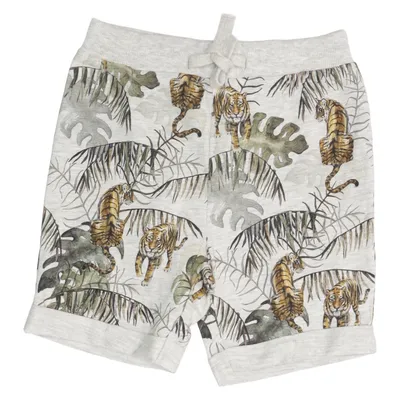 Short de jogging (NMMJAKE LIGHT SWEAT LONG SHORTS UNB) de Name It Coton, Polyester