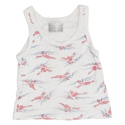 Tanktop (Wit, Rood, Blauw) van Spiderman