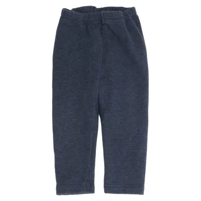 Pantalon de survêtement (Bleu) de Uniqlo Baby Coton, Élasthane, Polyester