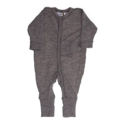 Barboteuse (Gris) de Joha Laine de mouton