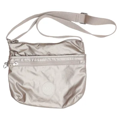 Axelremsväska (Beige) från Kipling Polyamid, Polyester
