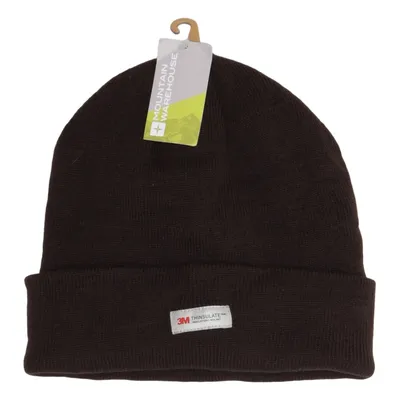 Bonnet (Thinsulate Fleece Lined Beanie) de Mountain Warehouse Acrylique, Polyester