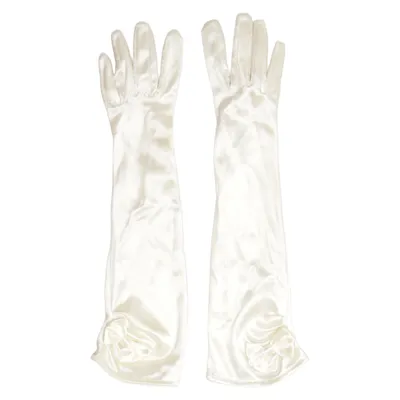 Opera gloves (White)