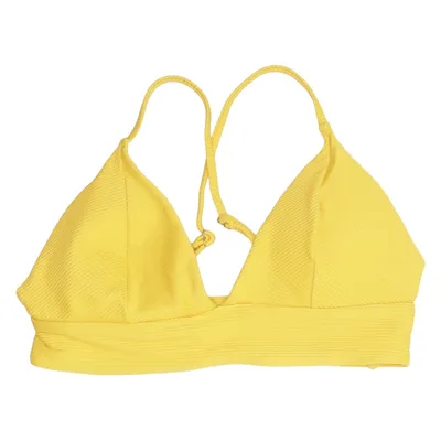 Bikini top (Gul) fra Stadium Elastan, Polyamid, Polyester