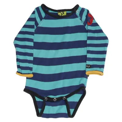 Romper (Blauw) van Villervalla Organisch katoen