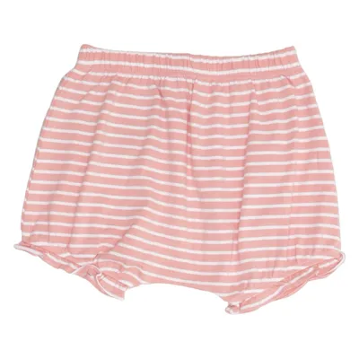 Short (Rose, Blanc) de Baby Boden Coton, Élasthane