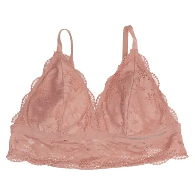 Bralette (Pink) von Adrienne Vittadini
