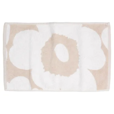 Towel (Beige, White) from Marimekko