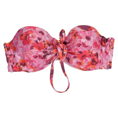 Haut de bikini (Rose, Multicolore) de Hunkemöller Élasthane, Polyester