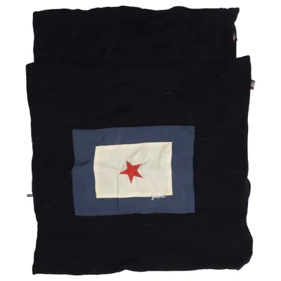 Housse de coussin (Bleu, Blanc, Rouge) de GANT Laine