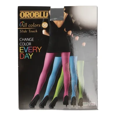 Nylon tights (Slide Touch) from Oroblu Nylon