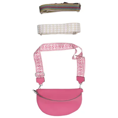 Sac-banane (Rose, Multicolore) de Gianni