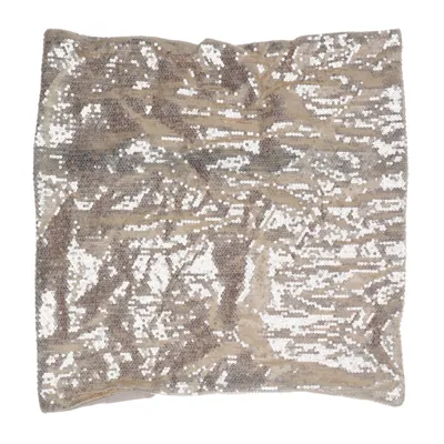 Kuddfodral (Guldfärgad) från H&M Bomull, Polyester