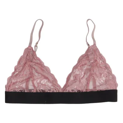 Brassière (Rose, Noir) de Understatement Élasthane, Polyamide