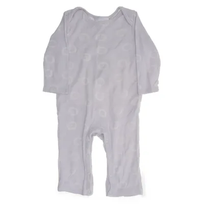 Barboteuse (Gris) de The Little White Company Coton biologique