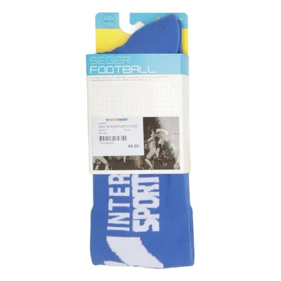 Voetbalsokken (Blauw) van Seger Elastaan, Polyamide