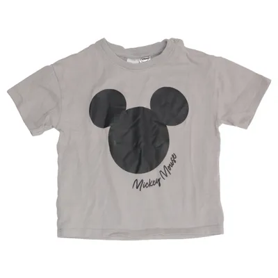 T-shirt (Gris) de H&M Kids x Disney Coton, Élasthane