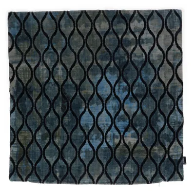 Kuddfodral (Blå, Grön, Svart) från Jakobsdals Polyester, Viskos