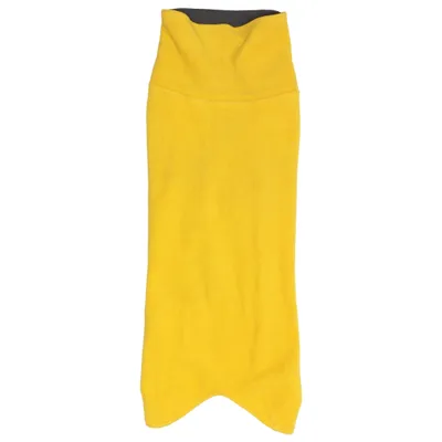 Manteau pour chien (Jaune, Gris) de Pomppa Élasthane, Polyester