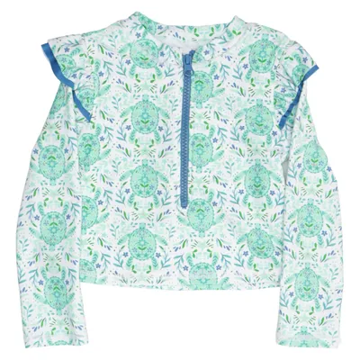 Zwemshirt (Wit, Groen, Blauw) van Tommy Bahama