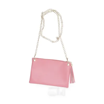 Shoulder-bag (Pink) from Borse in Pelle Leather