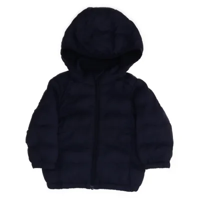 Vinterjakke (Blå) fra Uniqlo Baby Polyamid, Genanvendt polyester