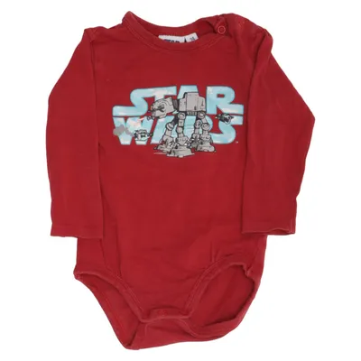 Body (Röd) från Star Wars Bomull, Elastan