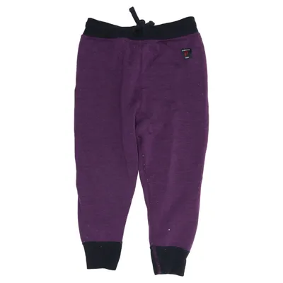 Pants (Purple, Black) from Polarn O. Pyret Merino wool