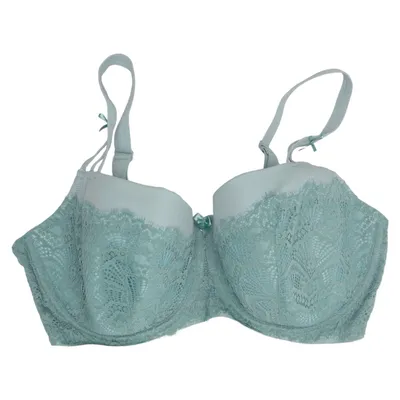 Bra (Green) from Sugarshape Elastane, Polyamide, Polyester, Polyurethane