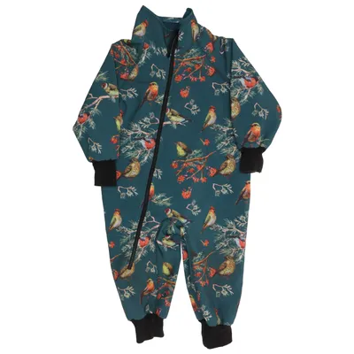 Overall (Blue, Multicolored) from iELM Polyester