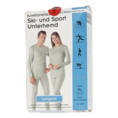Ondershirt (Ski- Und Sport Unterhemd) van Crane Sports Katoen, Polyester
