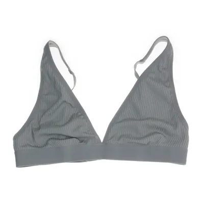 Bralette (Nina Rib Triangle Bralette) van Weekday Katoen, Elastaan, Polyester