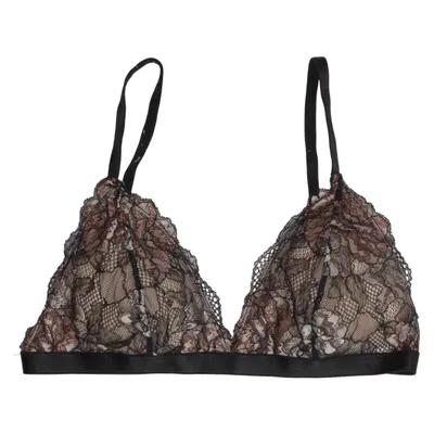 Bralette (Svart, Beige, Guldfärgad) från Underprotection