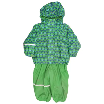 Rainwear (Green) from Caretec Polyester, Polyurethane