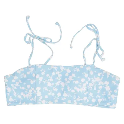 Bikini top (Blauw, Wit) van Zaful Polyester