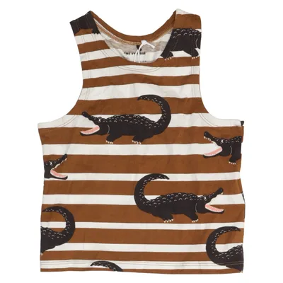 Top (Brown, White, Multicolored) from Mini Rodini Cotton