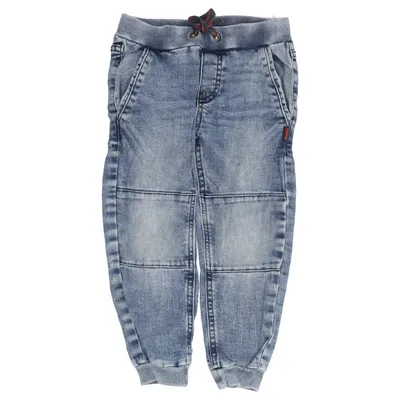 Jeans (Blå) från Bamse by Lindex Bomull, Elastan