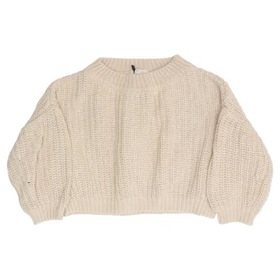 Sweater (Beige) from The Simple Folk Organic cotton