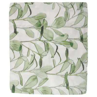 Kissenbezug (Weiß, Grün, Mehrfarbig) von H&M Home Baumwolle